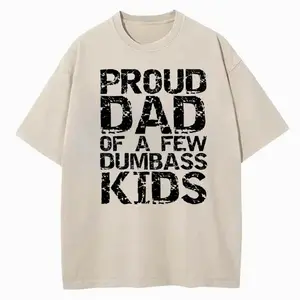 Funny Dad T-Shirt 'Proud Dad of a Few Dumbass Kids' - Perfect Gift for Fathers with a Sense of Humor, Trending Father's Day, Men's Graphic Tees, Casual Outfit, Comfortable Menswear, Perfect Gift For Men, Apr2