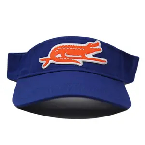 SURF GATOR VISOR - ROYAL BLUE