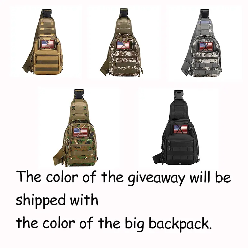 Camo Sling Bag, SpringTok Multipurpose Shoulder Bag, Stylish Oxford Cloth Chest Bag, Unisex, Suitable for Daily Use, Boom Bag, Forest Bag, Chest Bag,