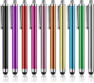 Stylus Pens for Touch Screens, Abiarst High Precision Universal Stylus for iPad iPhone Tablets Samsung Galaxy All Capacitive Touch Screens (10-Pack)