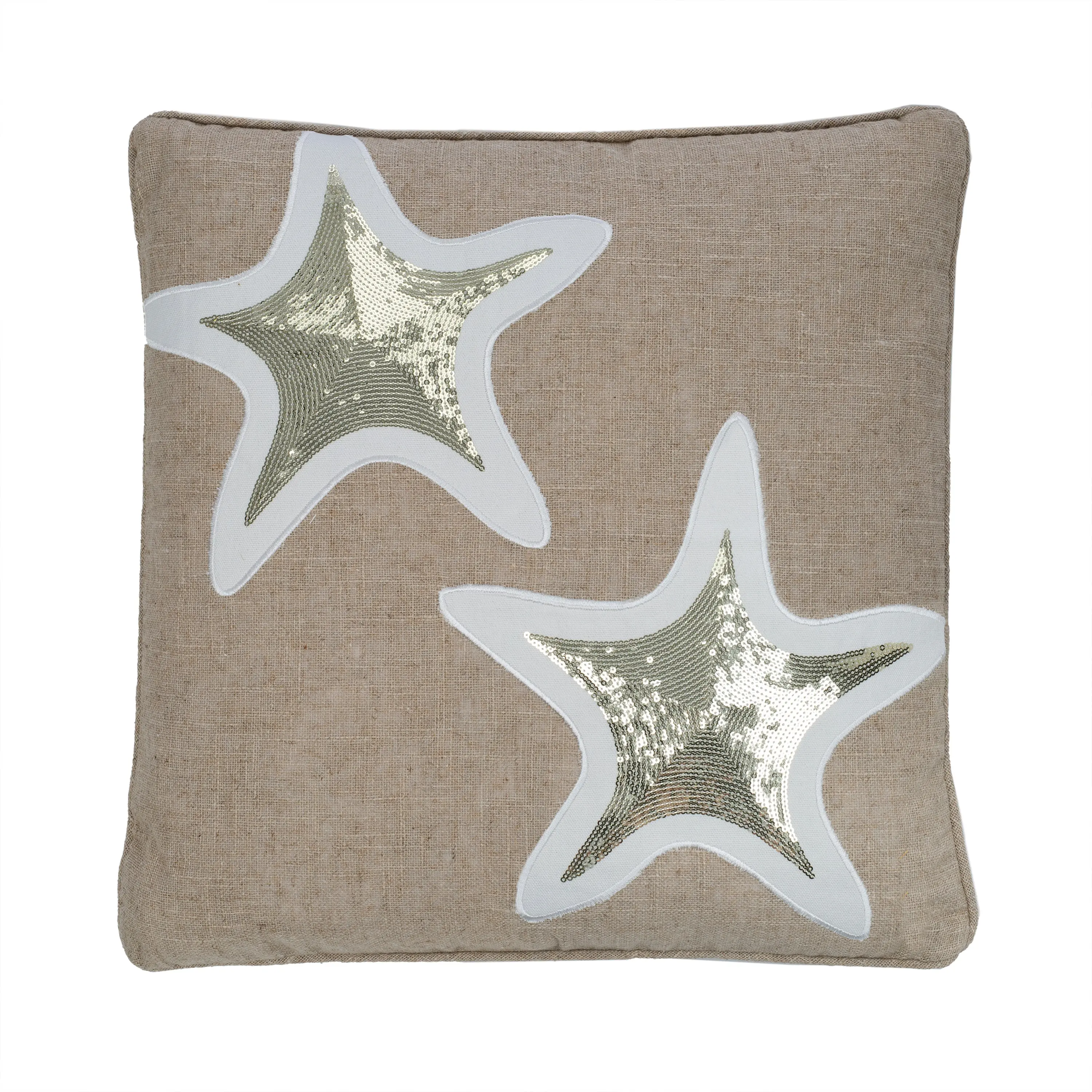 Blue Maui Appl. Starfish Pillow