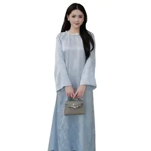 Vietnamese Áo Dài form  suông with pant ( kèm quần)