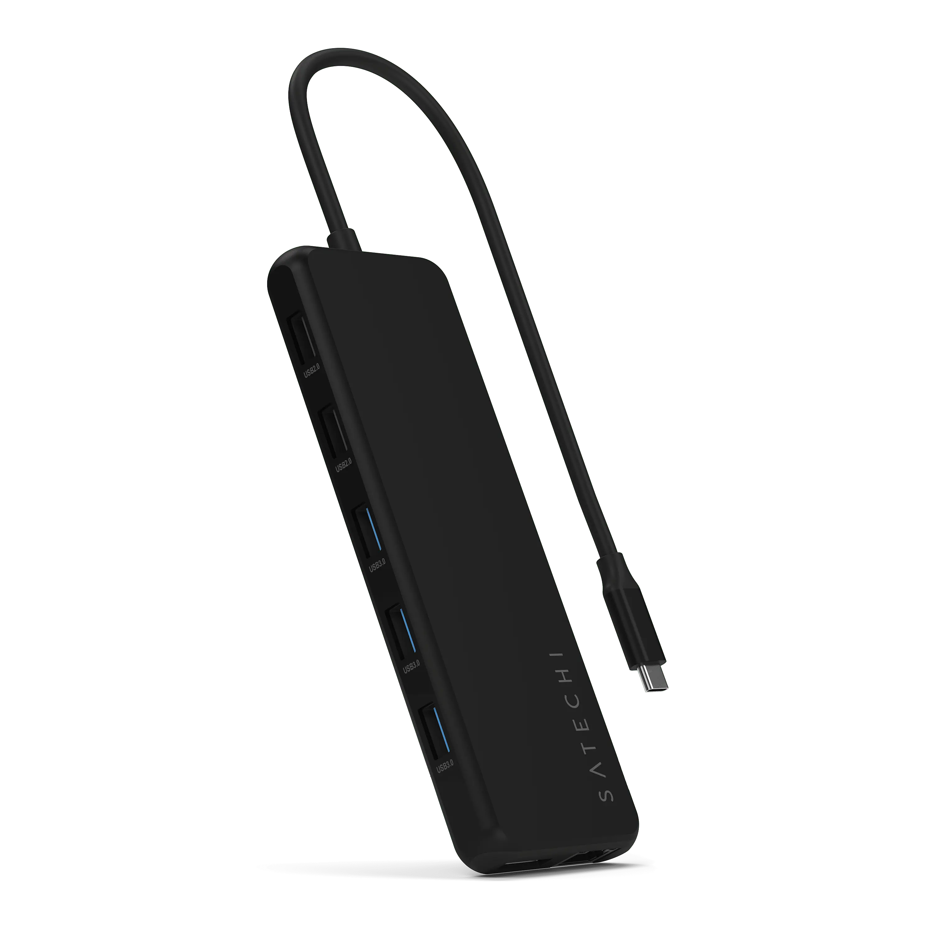 Satechi 13-in-1 USB-C Triple Display Multiport Adapter for Windows & Single Extended Display for Mac, 8K DP (Windows Only), Dual 4K HDMI, USB-A/C 10Gbps, 85W PD, Ethernet, Audio, Multi-Port Usb Hub Multifunction Adapters, Usb 3.0 Multifunction Adapters