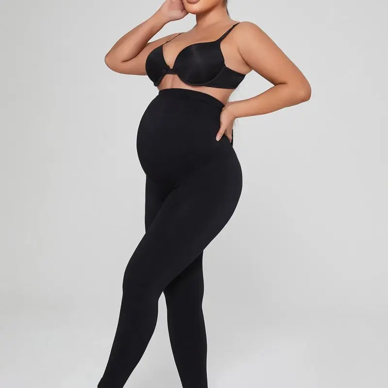 Maternity Solid High Waist Leggings, Comfortable Stretchy Belly Band Maternity Leggings, Pregnancy Support Pants, Maternity Apparel, Maternity Clothing & Accessories, Pregnancy Activewear, Maternity Summer Clothes, Pregnancy Must Haves, Pregnancy Bottoms