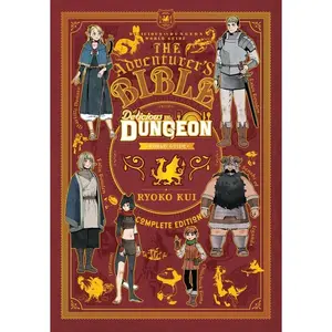 Delicious in Dungeon World Guide: The Adventurer's Bible, Complete Edition -- Ryoko Kui - Paperback