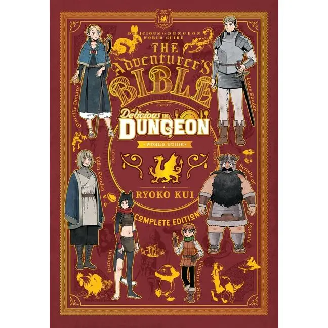 Delicious in Dungeon World Guide: The Adventurer's Bible, Complete Edition -- Ryoko Kui - Paperback