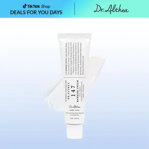 [Dr.Althea Official] 147 Barrier Cream (Ver.2) - Face Moisturizer for Stronger Skin Barrer, Soothing & Hydration, Korean Skincare