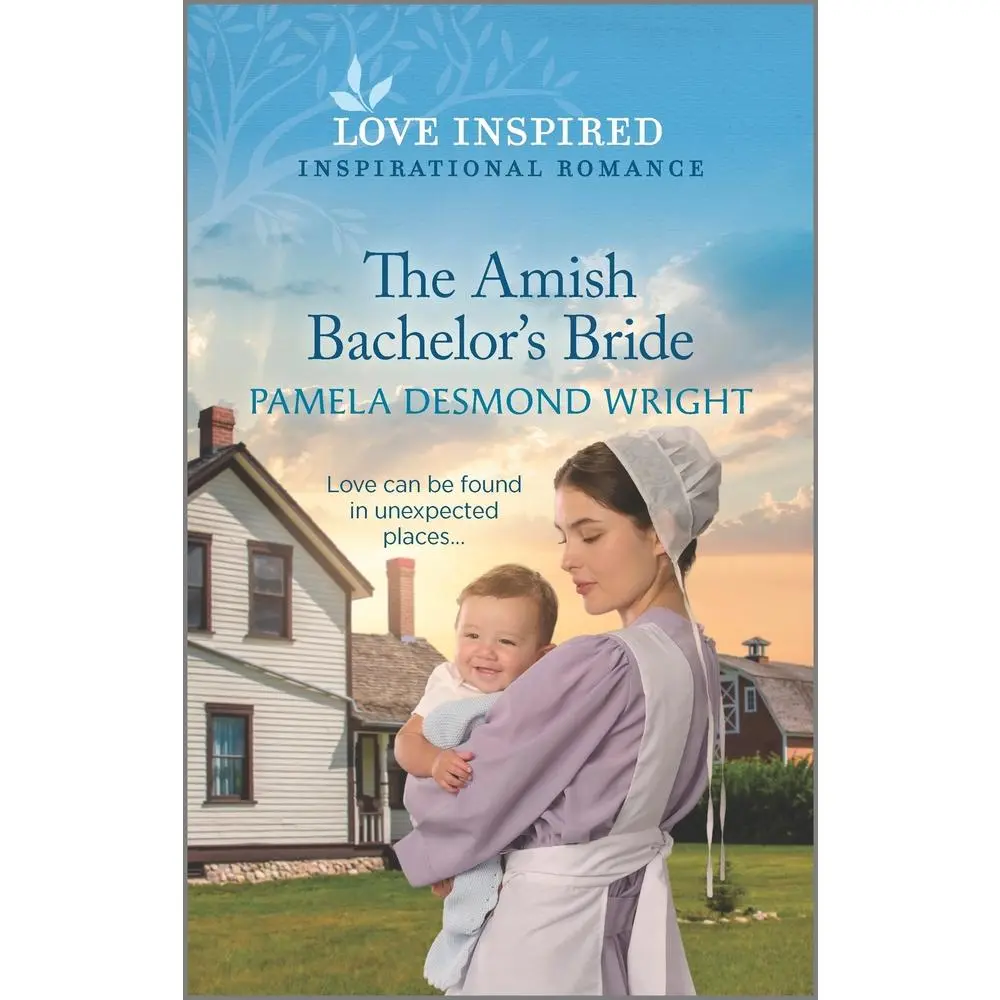 USED-The Amish Bachelor's Bride: An Uplifting Inspirational Romance by Wright, Pamela Desmond (Mass Market Paperback)