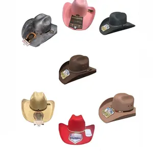 Cowboy Hat Multiple Color / Sombrero Vaquero En Varios Colores