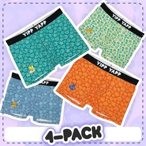 Seasons Underwear - 4 Pack