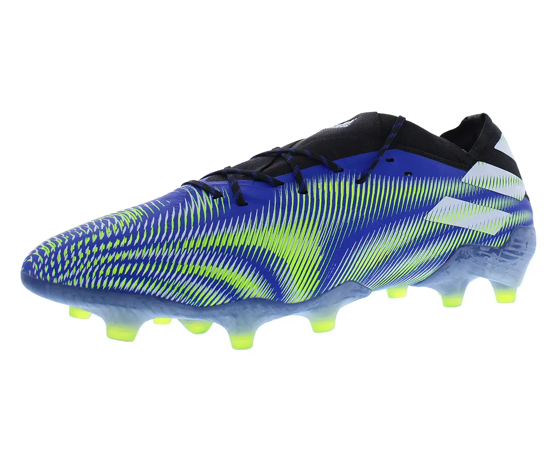 Adidas Nemeziz .1 Men's Firm Ground Soccer Cleats, Professional Agility Footwear with a Tension Tape Inspired Textile Upper, Soccer Shoes