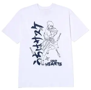 Overtime Elite | Naruto Cold Hearts Sasuke T-Shirts