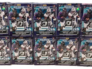 BREAK 227 - 10x  PANNINI NFL OPTIC BLASTER DOWNTOWN BOX BREAK  for Collectors Unique Cards Ideal for Building Comprehensive Collections