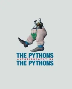 USED Book - The Pythons: Autobiography by the Pythons by Graham Chapman (Hardcover) - english