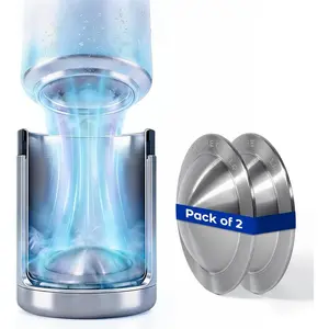 Ice Pack Can Cooler Insert 2 Pack for 12 oz and 16 oz Stainless Steel Koozie Ice Pack Fits , BruMate, Frost Buddy Universal Can Holder Enhancer  Freezer Chiller for Drinks  Soda