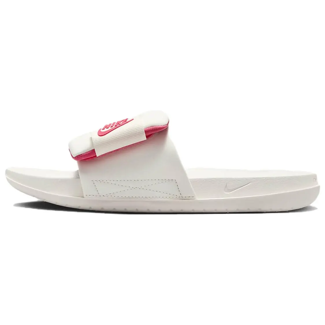Nike Offcourt Adjust Slide Slippers Women's White Pink Comfort DV1033-102