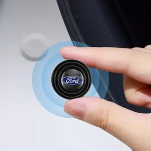 4-20pcs Car Door Rubber Anti Shock Pad Universal Trunk Sound Insulation Thickening Cushion Stickers Anti Scratch Gaskets For Ford Focus 2 3 4 MK2 MK3 MK4 ST F150 Mondeo Fiesta Fusion Ranger Mustang Shelby Kuga Edge Explorer Ecosport Transit Escape