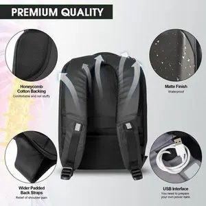LED Backpack with Full-color screen, Laptop Backpack, DIY programming Backpack