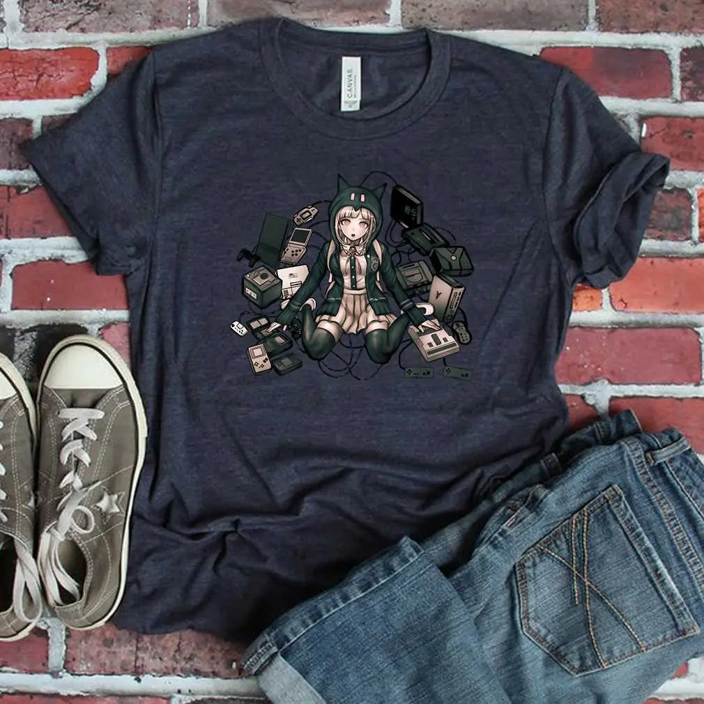 Chiaki Nanami Danganronpa 2 T-Shirt