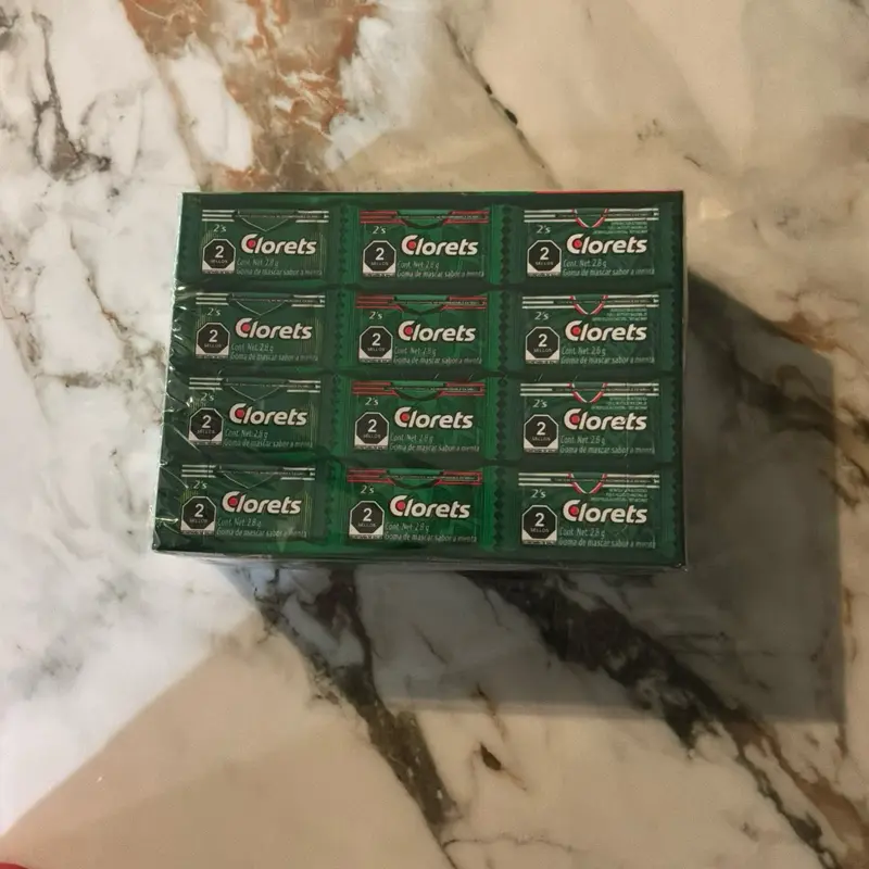 Clorets  bubblegum 60 pieces