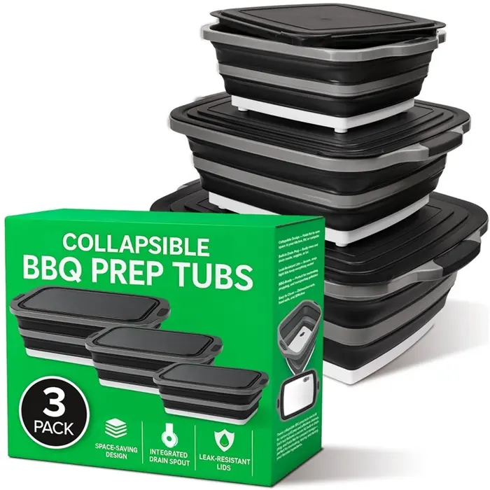 BBQ Prep Tub (3 Pack)