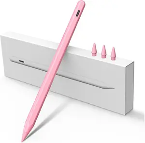 2026 gift Stylus Pen for iPad, 13 mins Fast Charge Stylus with Palm Rejection, Tilt Sensitivity, Compatible with 2018- 2025 iPad Air 3/4/5/6, iPad Mini 5/6, iPad 6/7/8/9/10, iPad Pro 11"/12.9"/M4 Tablet Magnetic Portable Tech TikTokShopJumpstartSale