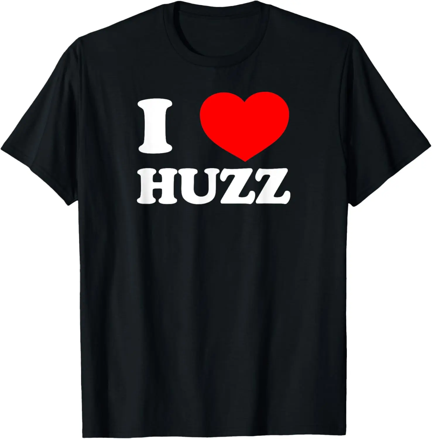 I DO IT FOR THE HUZZ Viral Funny Meme Brainrot Trendy T-Shirt Pure Cotton Graphic Tees Menswear Top: Gifts for Men & Women