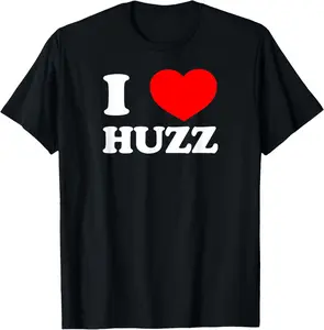 I DO IT FOR THE HUZZ Viral Funny Meme Brainrot Trendy T-Shirt Pure Cotton Graphic Tees Menswear Top: Gifts for Men & Women