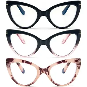 Cat Eye Reading Glasses Fashion Cute Reader for Women