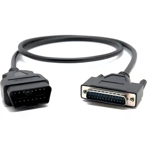 OBD2 ,Diagnostic Scan Tool Various Model Scanners for INNOVA 3100 3110 3120 3130 3130C 3140 3150 3160 DB25 to OBD2 Replacement  for /EU/JP