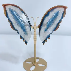 crystal wings and agate wing Home Ornament gift pleasant
