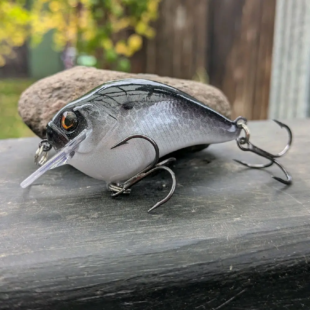 Lookout Lures 2.5 Squarebill