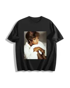 Bobby & Whitney Graphic T-Shirt 100% Cotton Unisex #90s R&B Music Style Tee Comfortable Fit S-3XL Retro Love Vibes