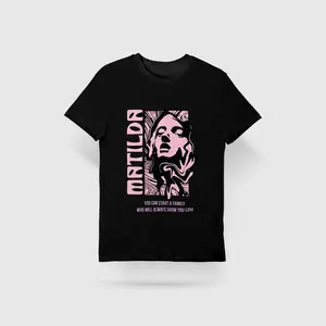 Women's Matilda Musical Concert T-Shirt - Apparel Gift for Styles Fans