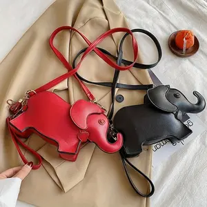 [Stylish Backpack] 1pc Women's Elephant Print Backpack | Stylish Shoulder Bag with Adjustable Strap, High Quality, Animal Theme, Perfect Gift for Daily Use