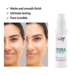 Oil Control Makeup Primer Base Moisturizing Transparent Isolation Cream Face Primer Cross-border Exclusive Three Colors Random