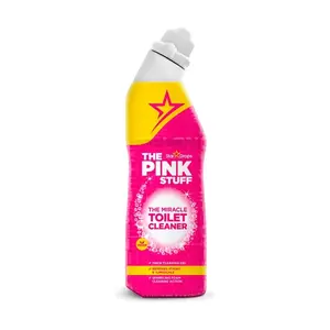 The Pink Stuff, Miracle Toilet Cleaner Gel, Bathroom Cleaner, 25.4 fl. oz. Bottle