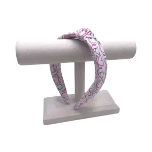 Pink Stethescope Hard Headband