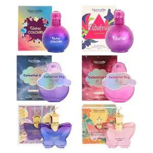 Marxzelle Women's Creator Package 2 - Fabulous Colours(MZ2495), Fabulous Pour Femme(MZ5732), Celestial Sky Muse(MZ1046), Celestial Sky Pink(MZ1039), Lovebound Dreams(MZ2655), Lovebound Escape(MZ2662) Perfume for Women