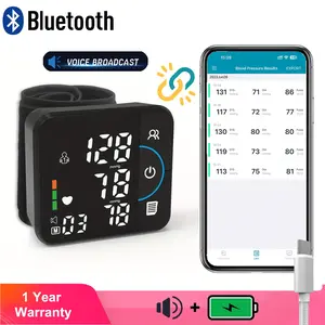 Bluetooth Blood Pressure Monitor Health Guarder: Blood Pressure Monitor with Bluetooth, Data Export, Dual User Mode & Irregular Heartbeat tiktokshopspringglowup