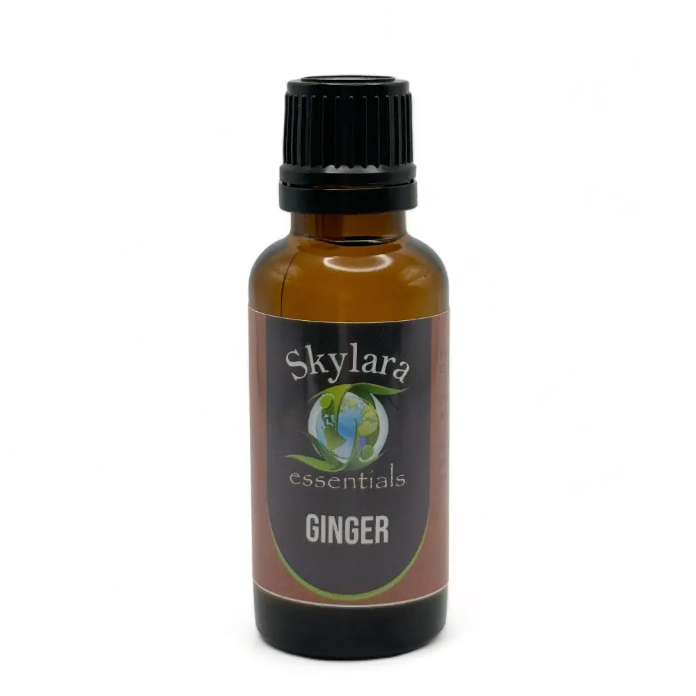 Pure Ginger Essential Oil