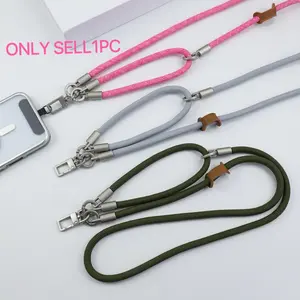 Phone Lanyard Strap, Durable Phone Accessory for Secure Carrying, Essential Mobile Gear for Daily Use & Travel Convenience