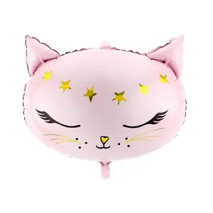 Pink Cat Balloon