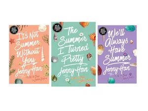 The Summer I Turned Pretty by Jenny Han (3 book series): The Summer I Turned Pretty - It's Not Summer Without You - We'll Always Have Summer