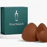 HourSnatch Boost Lift Inserts – Reusable Push Up Bra Alternative – Mocha Brown
