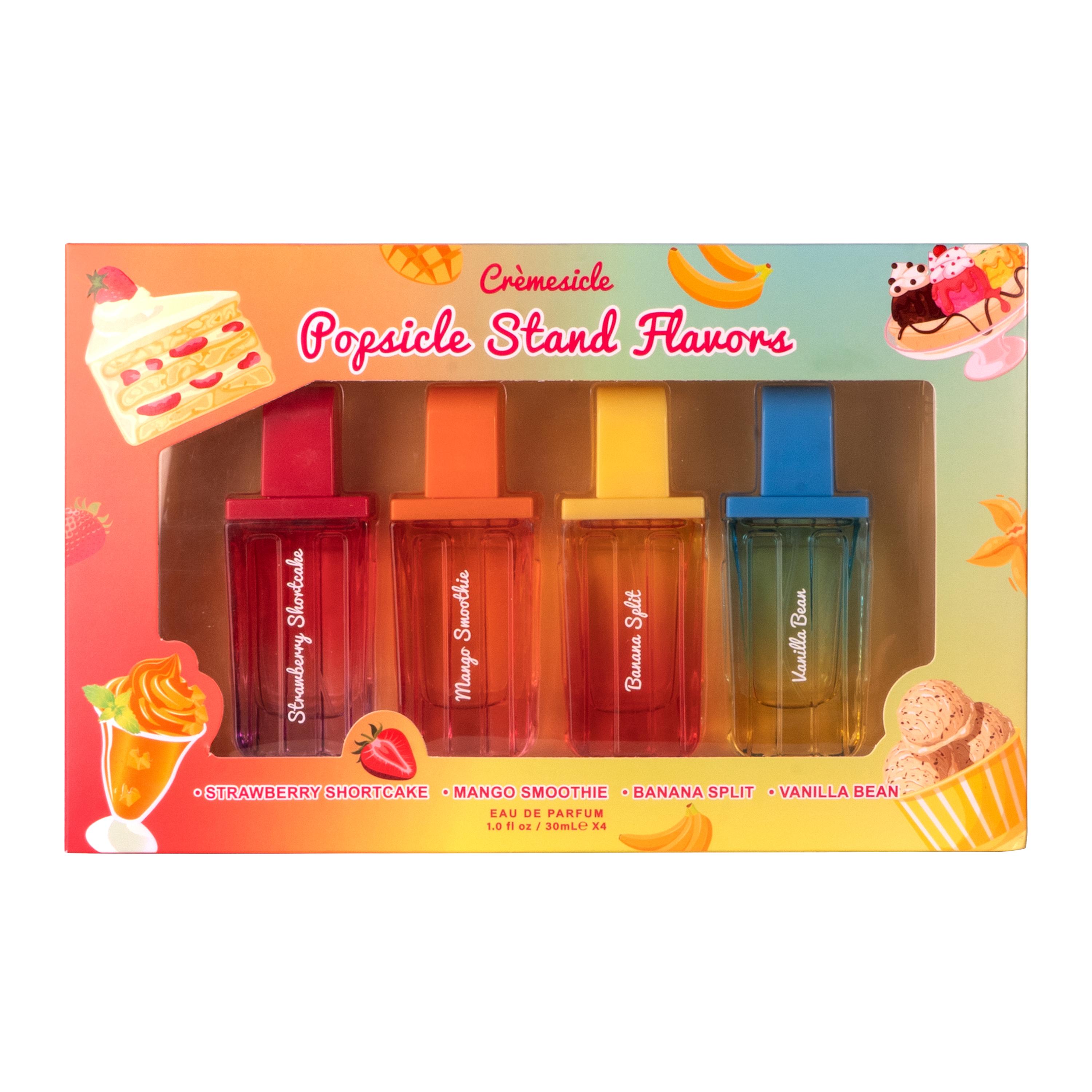Elixir 3pc Eau De Parfum Layering Set - 3x30ml Bottles (Vanilla, Marshmallow Fluff, Timeless) with Amber, Pistachio, Musk Notes, Date Night Fragrance Wardrobe Completion