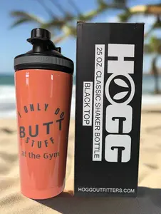 Custom Stainless Steel Workout Shaker Tumbler – Now Only $30!