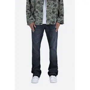 mnml B119 Flare Denim - Black