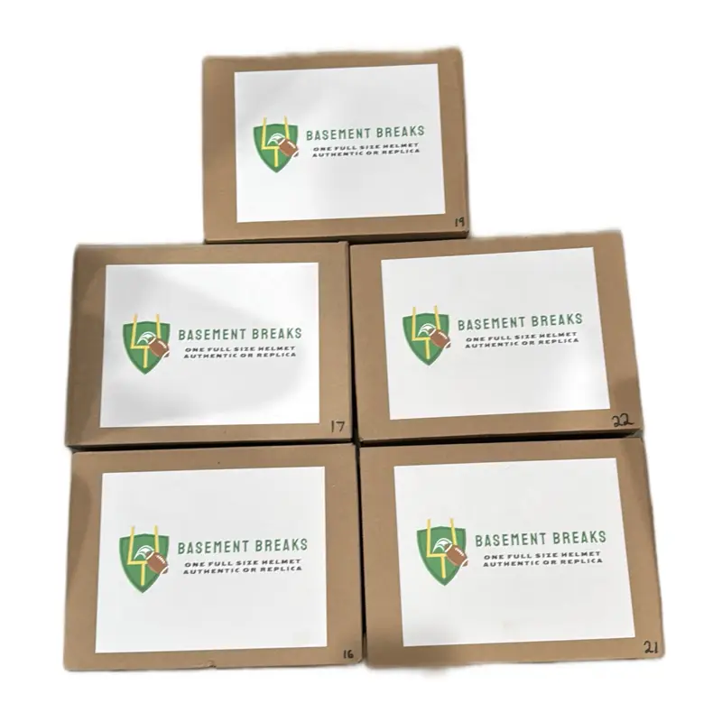 1 Absolute Football Card & 5 FULL SIZE BREAK