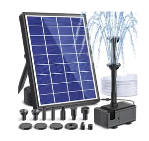 Transform your backyard with POPOSOAP!  This 6.5W Solar Fountain is a game changer for my bird bath. No wires, no bills, just pure vibes.  #POPOSOAP #GardenHacks #SolarFountain #OutdoorDecor #BirdBath